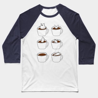 More Coffee Chihuahua Baseball T-Shirt